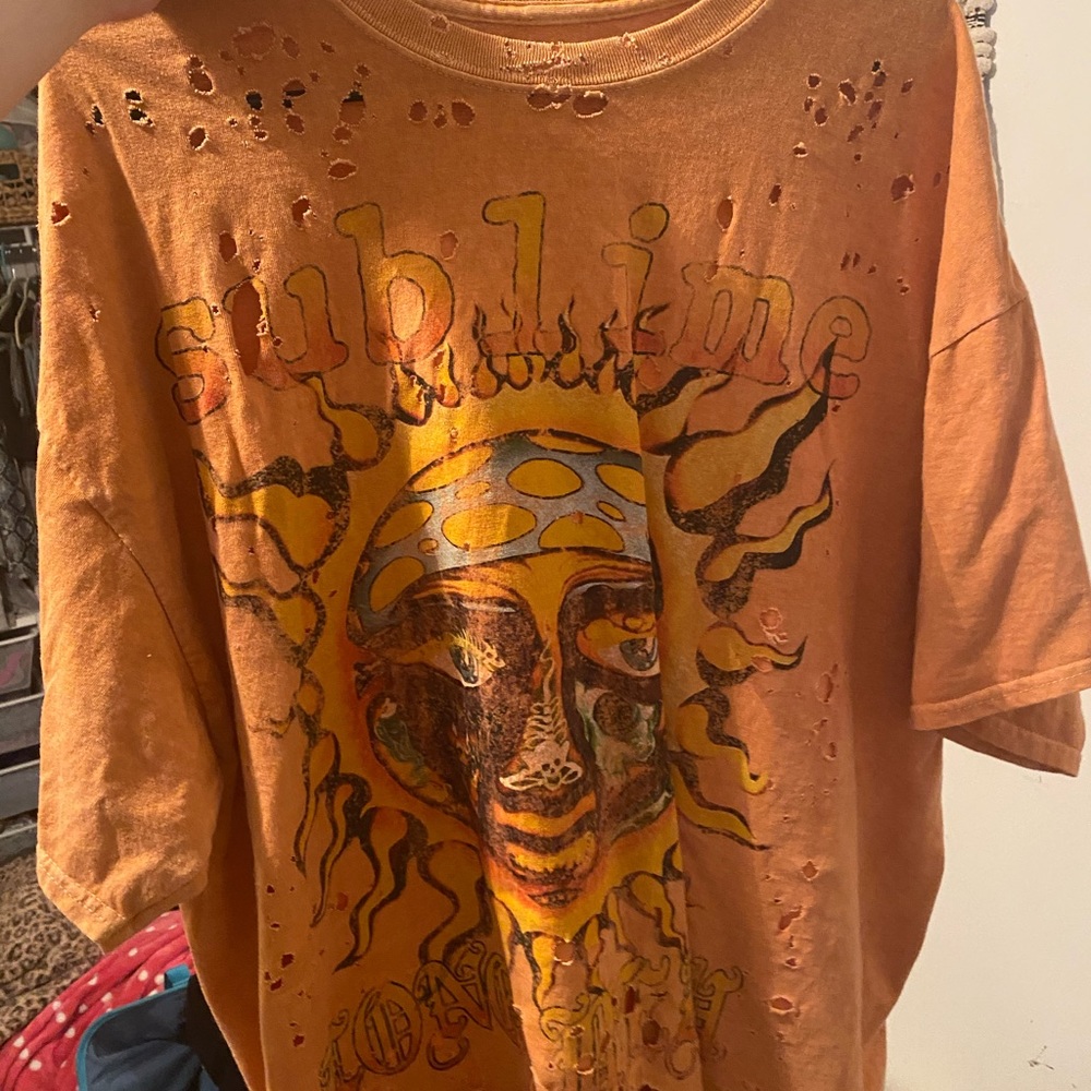 Sublime Oversized Tee